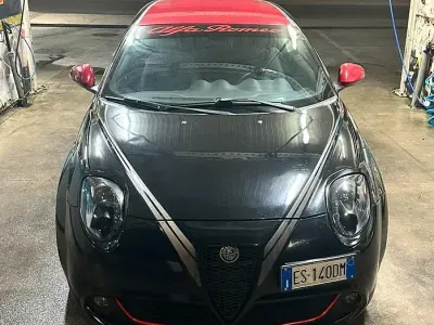 Usata Alfa Romeo MiTo 120 CV (88 kW) 2013 Nero Utilitaria