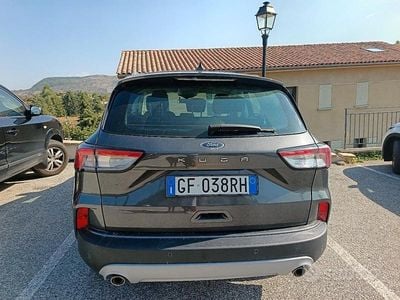 Usata Ford Kuga 120 CV (88 kW) 2021 Grigio SUV