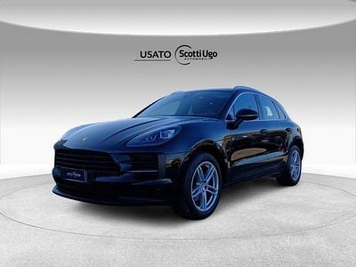 Usata Porsche Macan 245 CV (180 kW) 2019 Nero SUV