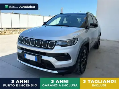 Usata Jeep Compass Limited 131 CV (96 kW) 2021 Grigio / gray SUV