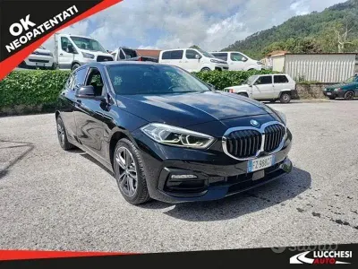 Brugt BMW 118 140 HK (102 kW) 2020 Sort Hatchback