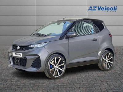 Nuova Aixam City GTO 2026 Grigio Utilitaria