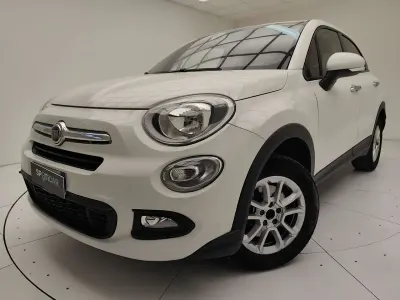 Usata Fiat 500X Pop Star 140 CV (102 kW) 2018 Bianco SUV