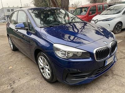 Usata BMW 225 Active Tourer Advantage 136 CV (100 kW) 2019 Blu Monovolume