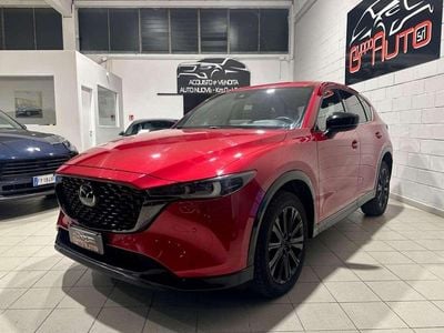 Rosso Usata 2022 Mazda CX-5 Homura-Line SUV | 23.900 € (Buon prezzo)