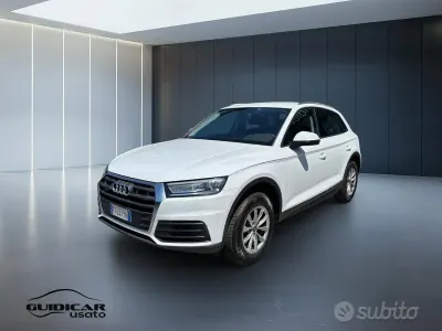 Usata Audi Q5 Business 163 CV (119 kW) 2018 Bianco SUV