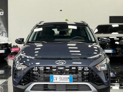 Usata Hyundai Bayon 84 CV (61 kW) 2024 Blu/azzurro SUV