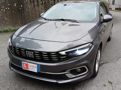 Usata Fiat Tipo Life 131 CV (96 kW) 2021 Grigio Berlina