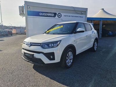 usata Ssangyong Tivoli 1.2 GDI Turbo 2WD Connect