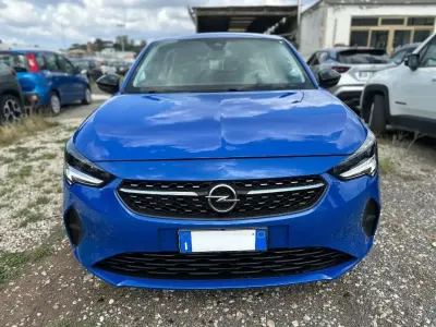 Usata Opel Corsa Elegance 101 CV (74 kW) 2023 Blu Utilitaria