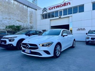 Käytetty Mercedes CLA200 Executive 150 HP (110 kW) 2021 Valkoinen Katumaasturi