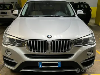Begagnad BMW X4 258 HK (189 kW) 2015 SUV