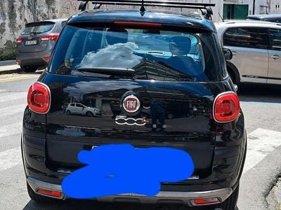 Usata Fiat 500L Cross 95 CV (69 kW) 2021 Nero Monovolume