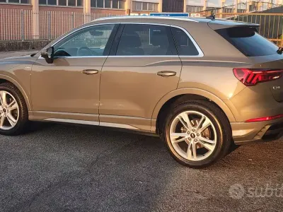 Usata Audi Q3 S-Line 150 CV (110 kW) 2023 Grigio SUV