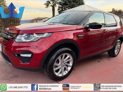 Usata Land Rover Discovery Sport SE 150 CV (110 kW) 2016 Rosso SUV