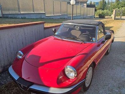 Usata Alfa Romeo Spider 103 CV (75 kW) 1988 Cabrio