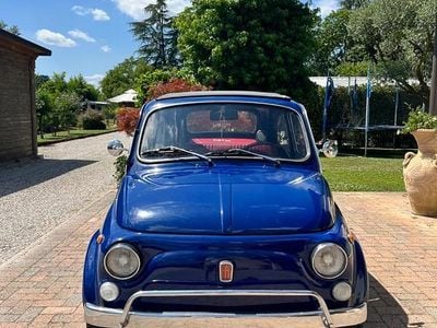 Usata Fiat 500L 1970 Blu Monovolume
