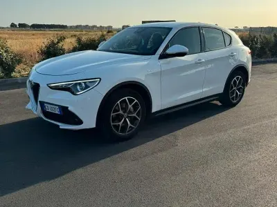 Usata Alfa Romeo Stelvio 160 CV (117 kW) 2020 Bianco SUV
