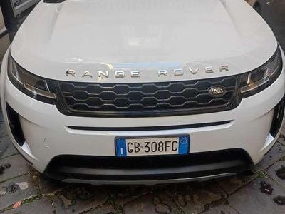 Usata Land Rover Range Rover evoque S 150 CV (110 kW) 2020 Bianco SUV