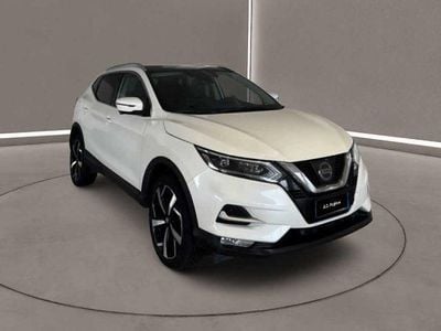 Usata Nissan Qashqai Tekna+ 131 CV (96 kW) 2017 Bianco SUV