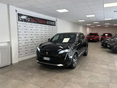 Begagnad Peugeot 3008 Allure 131 HK (96 kW) 2024 Svart SUV