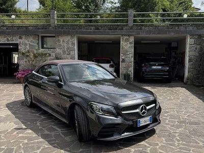 Usata Mercedes C220 Premium Plus 194 CV (142 kW) 2020 Cabrio