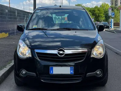 Occasion Opel Agila 68 ch (50 kW) 2013 Noir Citadine