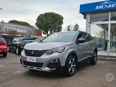 Usata Peugeot 3008 Allure 131 CV (96 kW) 2018 Grigio SUV