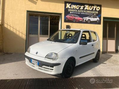 usata Fiat Seicento 1.1i NEOPATENTATI