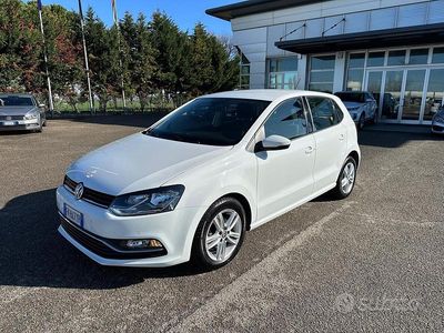 Usata VW Polo Comfortline 74 CV (54 kW) 2017 Bianco Berlina
