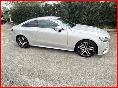 Usata Mercedes E220 AMG 194 CV (142 kW) 2018 Grigio Coupé