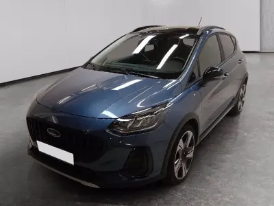 Usata Ford Fiesta Active 125 CV (91 kW) 2022 Blu Utilitaria