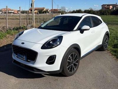 Usata Ford Puma Titanium S 125 CV (91 kW) 2021 Bianco SUV