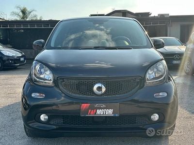 Usata Smart ForFour Passion 70 CV (51 kW) 2019 Nero Utilitaria