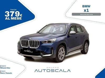 Usata BMW X1 xLine 150 CV (110 kW) 2023 Misano blau SUV