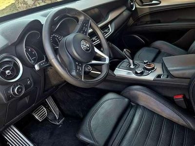 Usata Alfa Romeo Stelvio Executive 280 CV (205 kW) 2018 Argento SUV