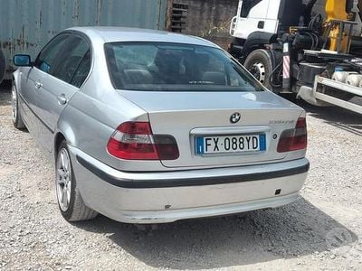 Usata BMW 330 184 CV (135 kW) 2002 Grigio Berlina