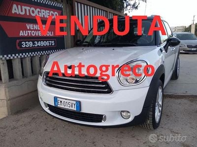 Bianco Usata 2012 Mini Cooper Countryman SUV | 5900 € (Buon prezzo)