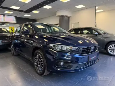 Usata Fiat Tipo City Life 95 CV (69 kW) 2021 Bluazzurro Berlina
