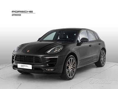 Usata Porsche Macan 360 CV (264 kW) 2017 Nero SUV
