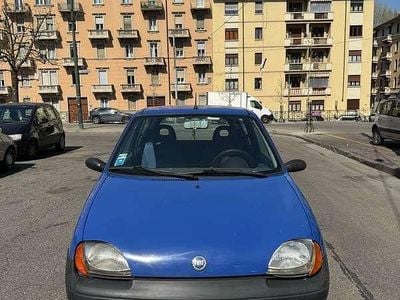 Usata Fiat Seicento 54 CV (39 kW) 2001 Blu/azzurro Utilitaria
