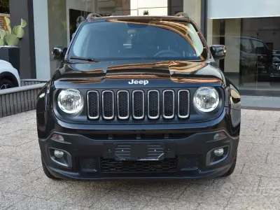 Usata Jeep Renegade Longitude 120 CV (88 kW) 2017 Nero SUV