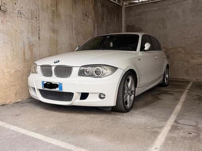 Usata BMW 123 M Sport 204 CV (150 kW) 2009 Bianco Utilitaria