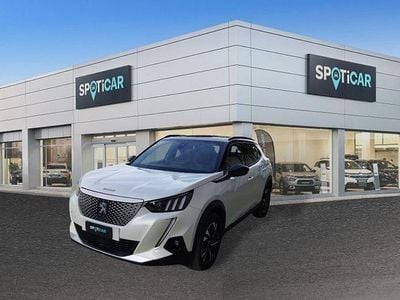 Usata Peugeot e-2008 GT 100 kW (136 CV) 2021 Bianco SUV