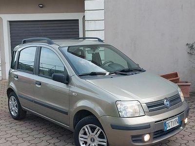 Usata Fiat Panda Emotion 70 CV (51 kW) 2007 Marrone Utilitaria