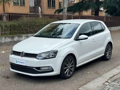 Usata VW Polo Highline 90 CV (66 kW) 2016 Bianco Utilitaria