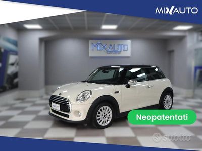 Usata Mini Cooper D Hype 116 CV (85 kW) 2015 Bianco Utilitaria