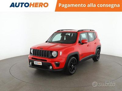 Usata Jeep Renegade Night Eagle 120 CV (88 kW) 2020 Rosso SUV