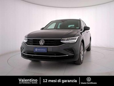 Usata VW Tiguan Life 150 CV (110 kW) 2021 Grigio SUV
