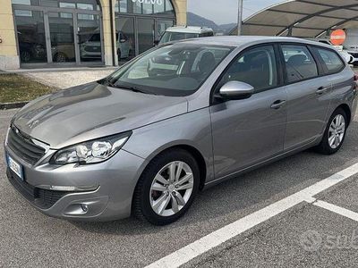 Usata Peugeot 308 SW Active 92 CV (67 kW) 2014 Grigio Station wagon